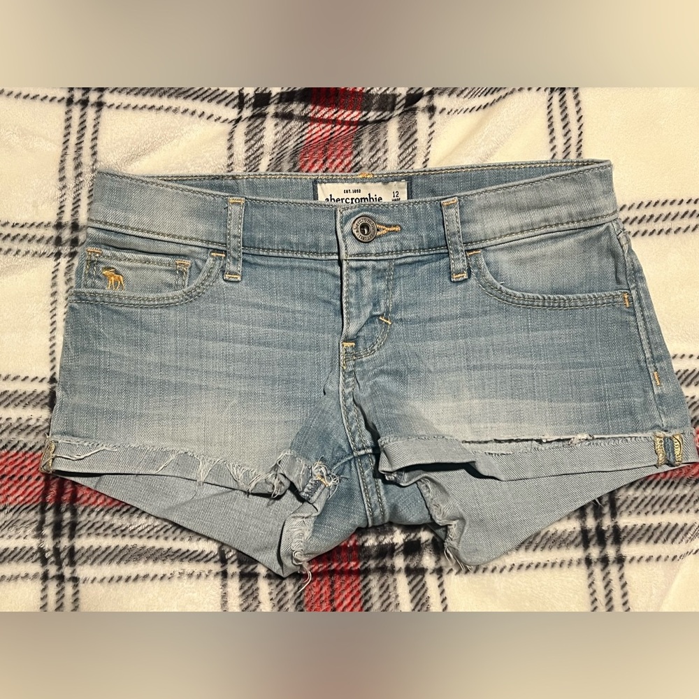Abercrombie & Fitch Light Blue Denim Jeans